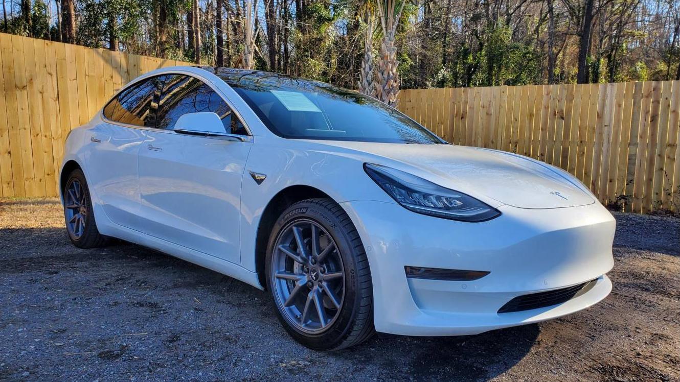 TESLA MODEL 3 2020 5YJ3E1EA0LF737789 image